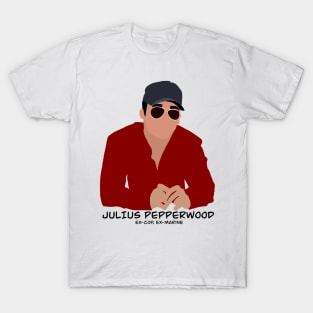 New Girl Nick Miller as Julius Pepperwood T-Shirt